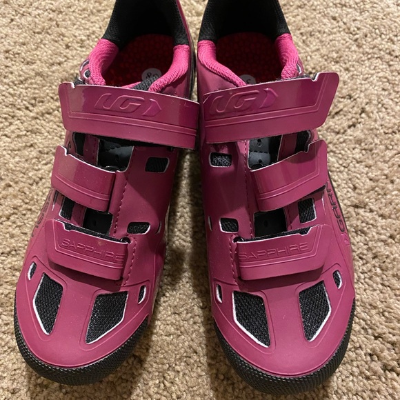 GARNEAU size 7 spin shoes - Picture 2 of 3